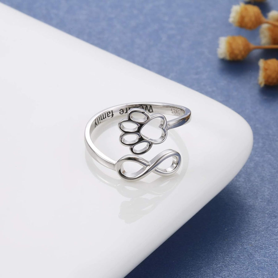 HeartPaw – Anillo de lujo