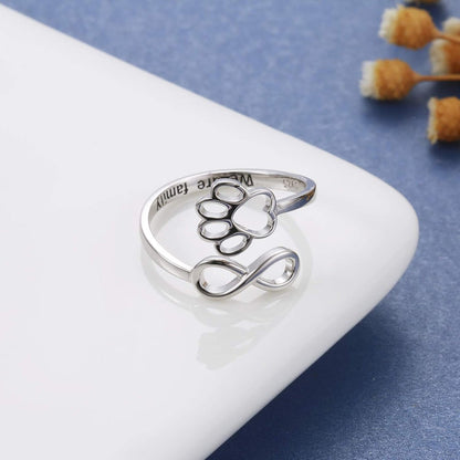 HeartPaw – Anillo de lujo