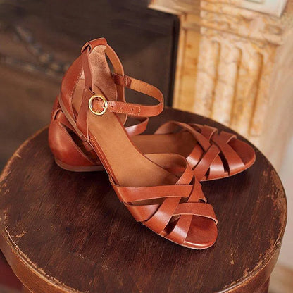 SANDALIAS VERANO ELEGANTE
