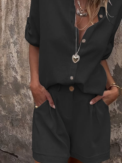 Coco | Conjunto con escote en V