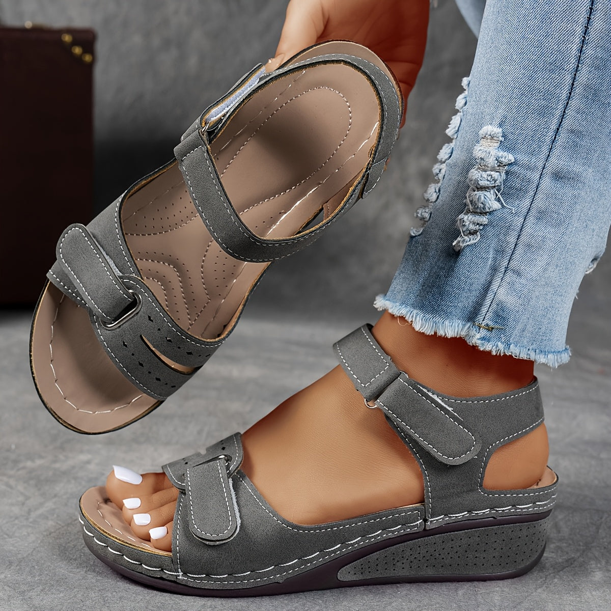SANDALIAS COMFORT ELENA