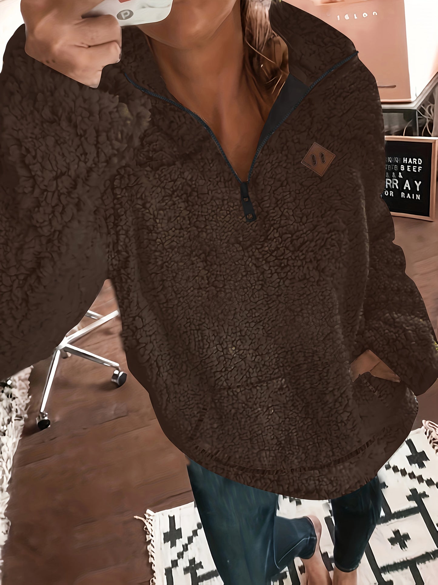 Willemien| Jersey de lana para mujer