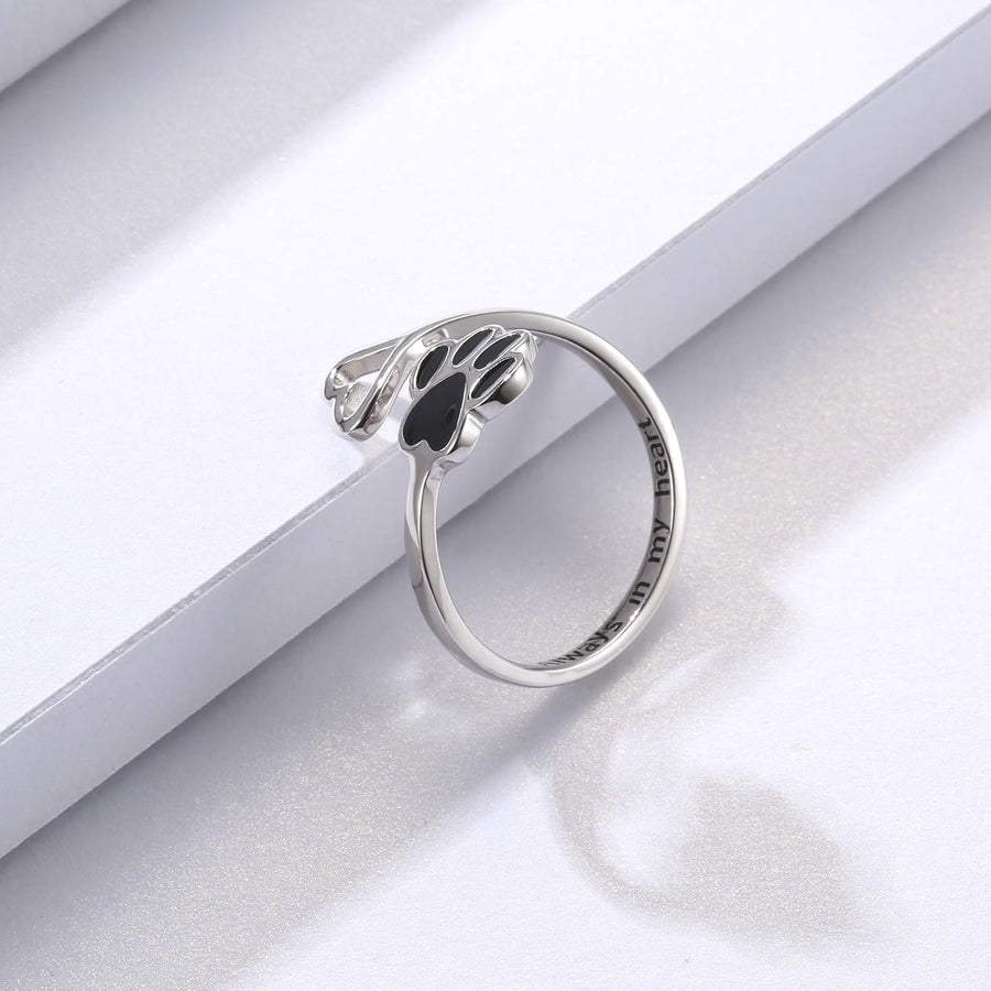 HeartPaw – Anillo de lujo