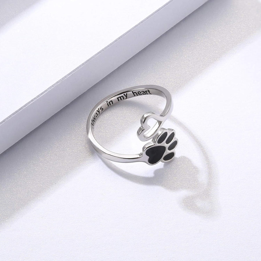 HeartPaw – Anillo de lujo