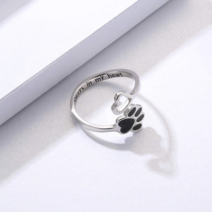 HeartPaw – Anillo de lujo