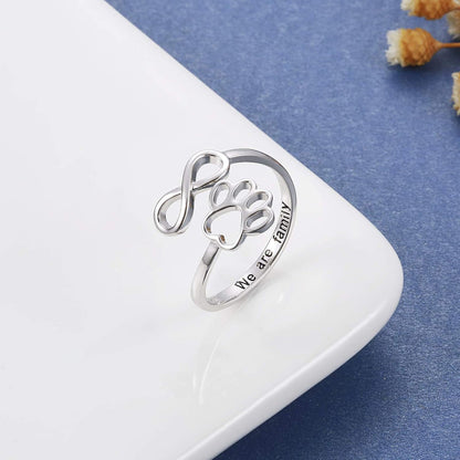 HeartPaw – Anillo de lujo