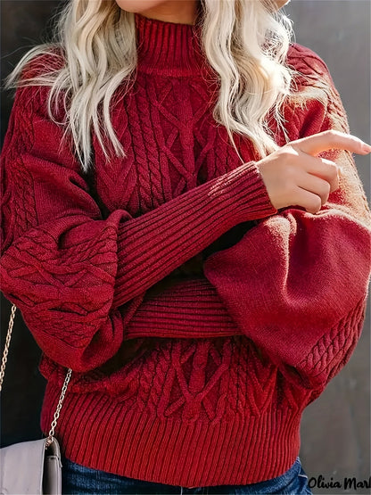 Tinsley – El jersey de punto casual