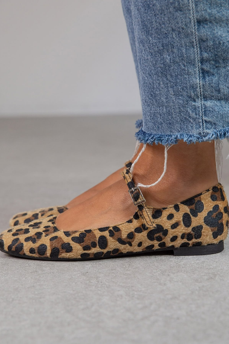 BAILARINAS ANIMAL PRINT ELEGANCE