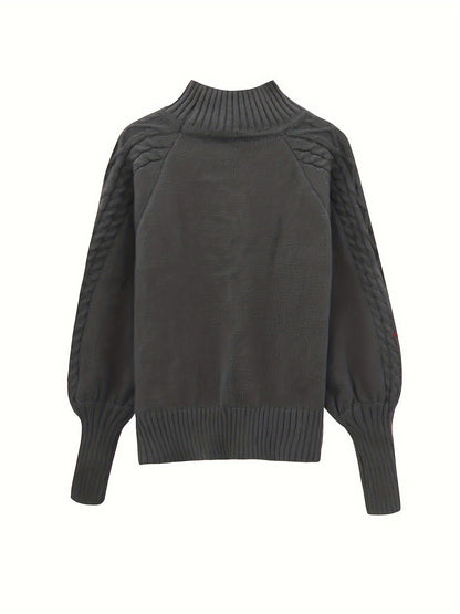 Tinsley – El jersey de punto casual