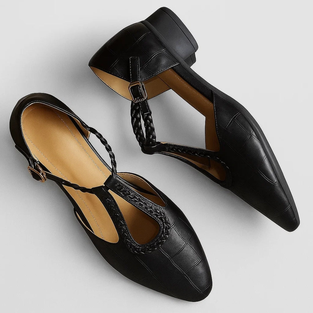 ZAPATO VINTAGE T-BAR