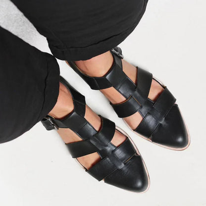 SANDALIAS TRENZADAS ELEGANTES