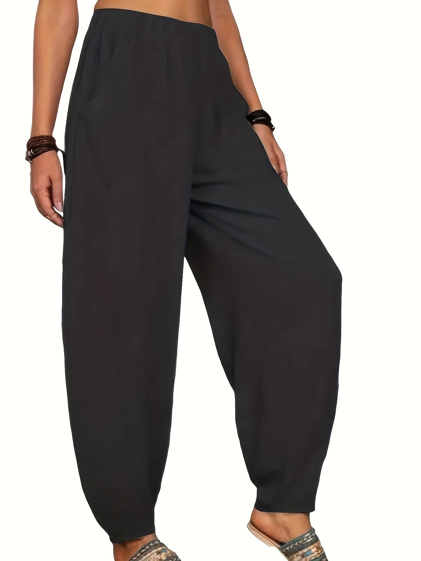 Louis- Pantalón de lino mujer