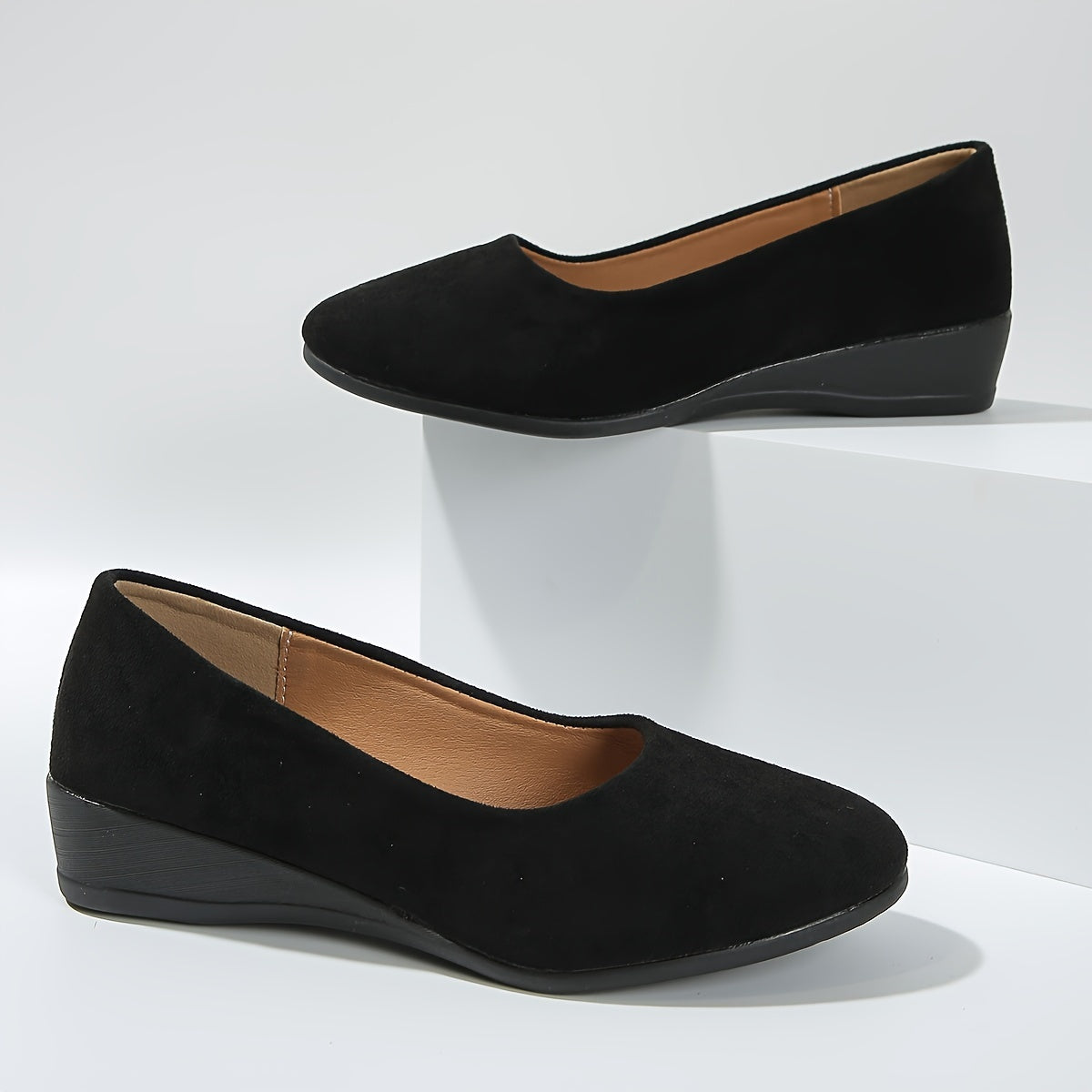 BAILARINA VALENTINA ROCHE NEGRO CONFORT ESSENTIAL