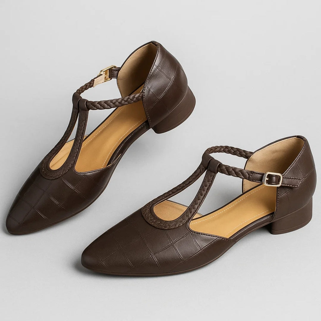 ZAPATO VINTAGE T-BAR