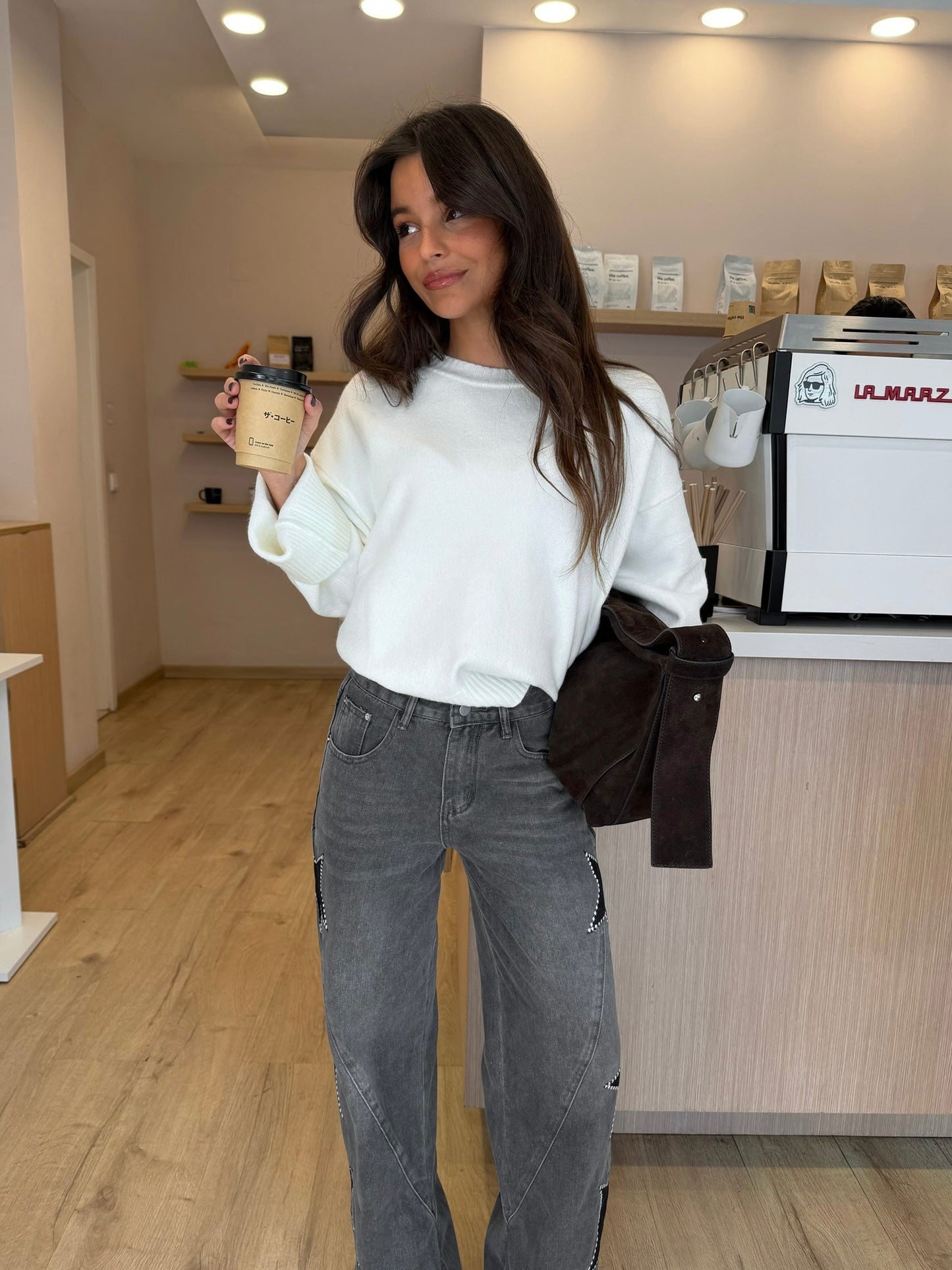 Vaqueros Star Denim en gris