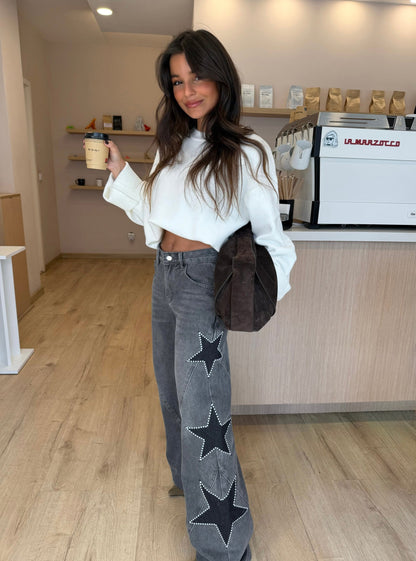 Vaqueros Star Denim en gris