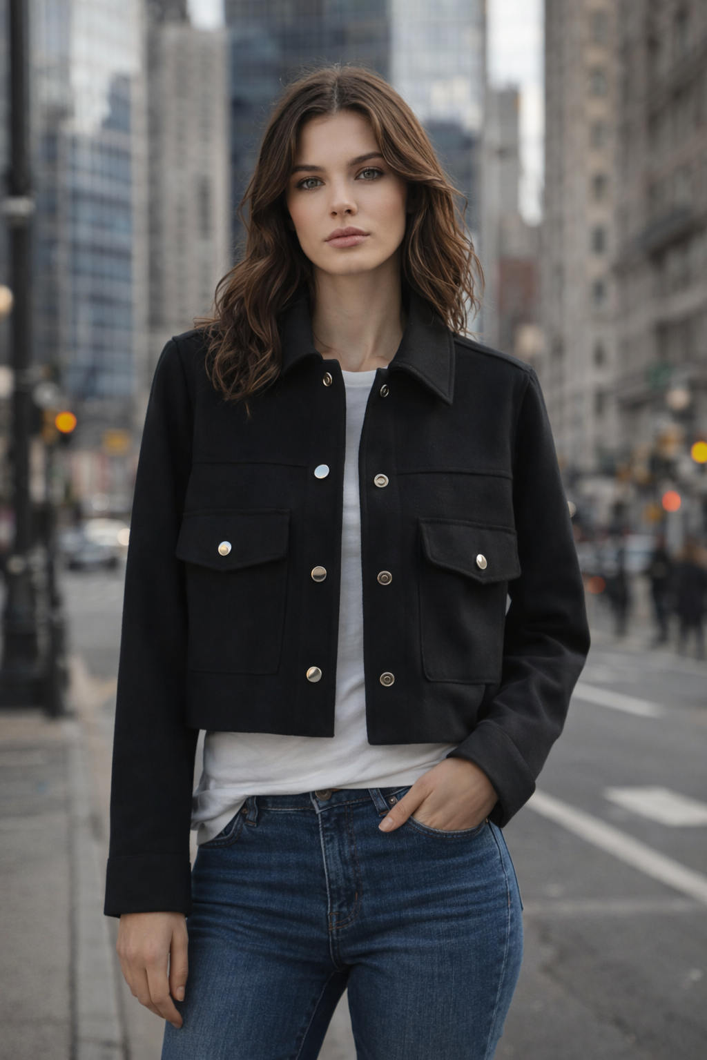 Chaqueta Atelier Black