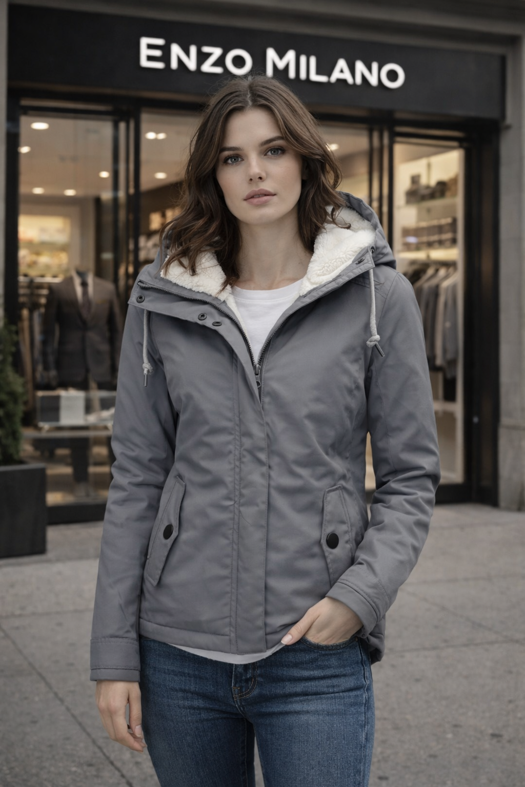 Chaqueta- Ameile Buitenya