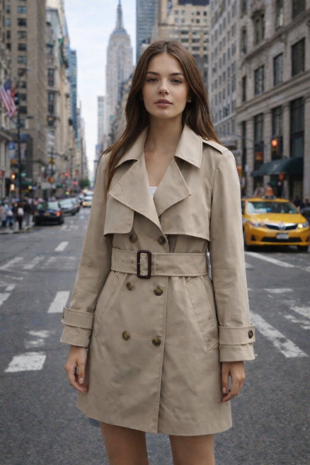 Chaqueta- Trench