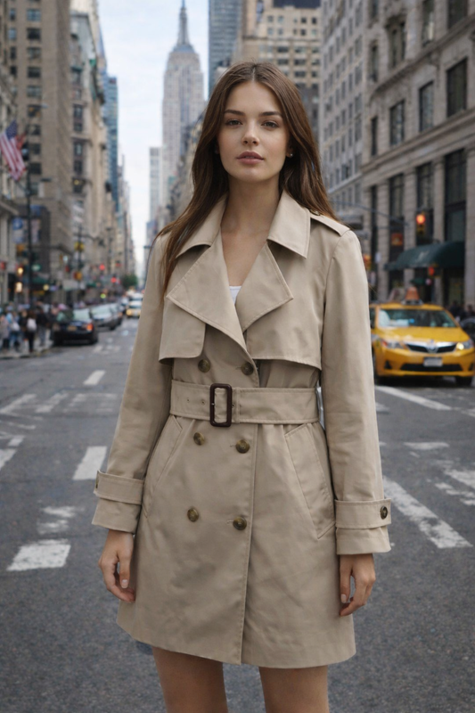 Chaqueta- Trench