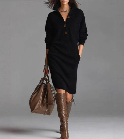 Perona – Vestido de punto elegante