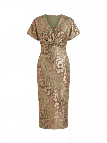 Dorette | Elegant Midi Kleid