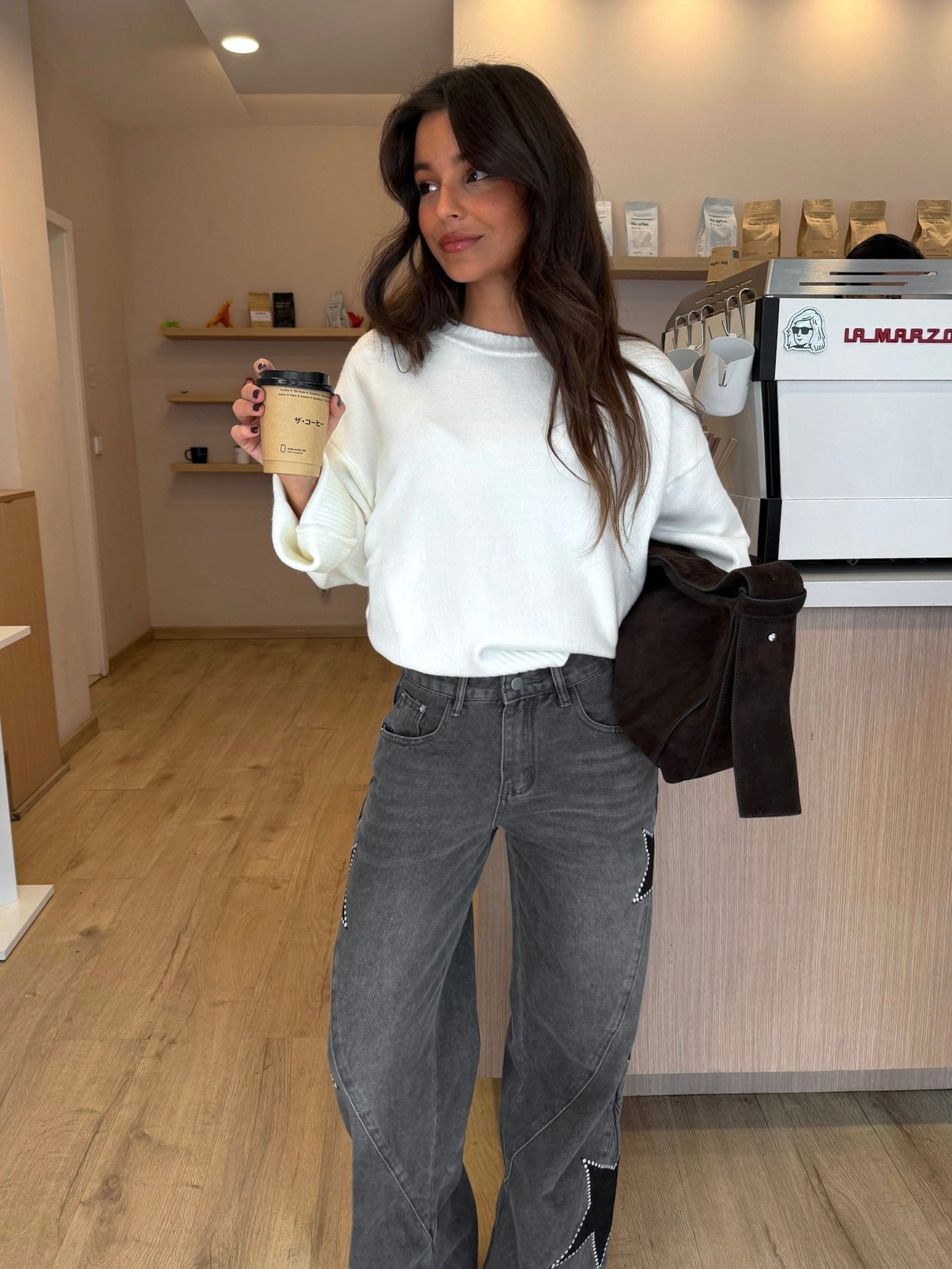 Vaqueros Star Denim en gris