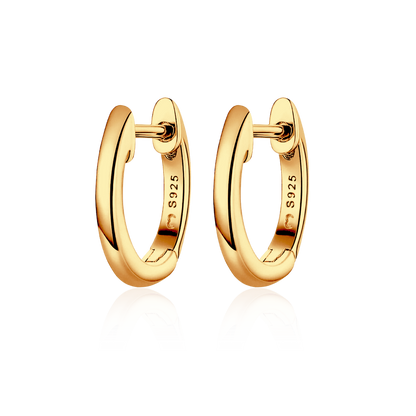 PENDIENTES ARO VALENTINA ROCHE PLATA