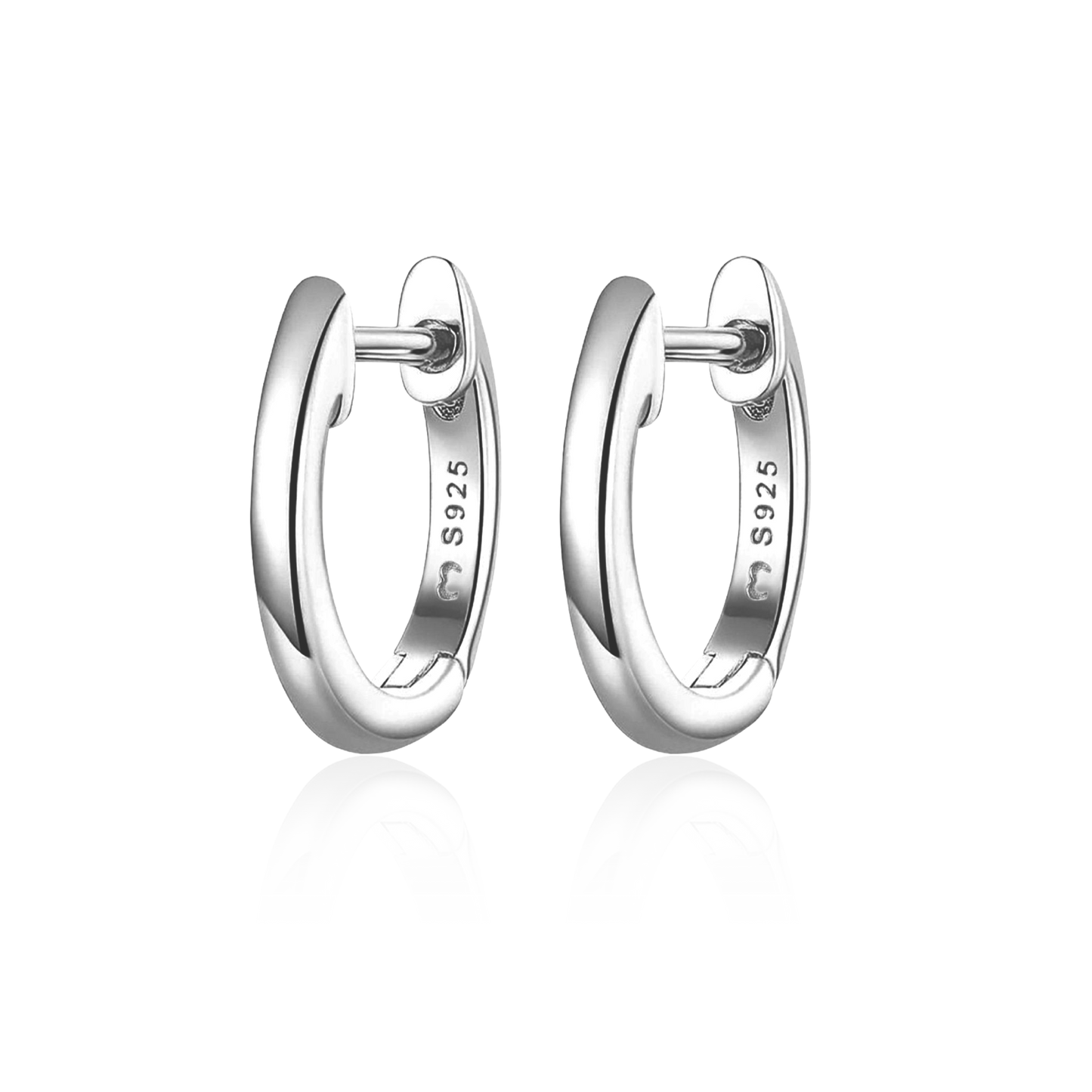 PENDIENTES ARO VALENTINA ROCHE PLATA