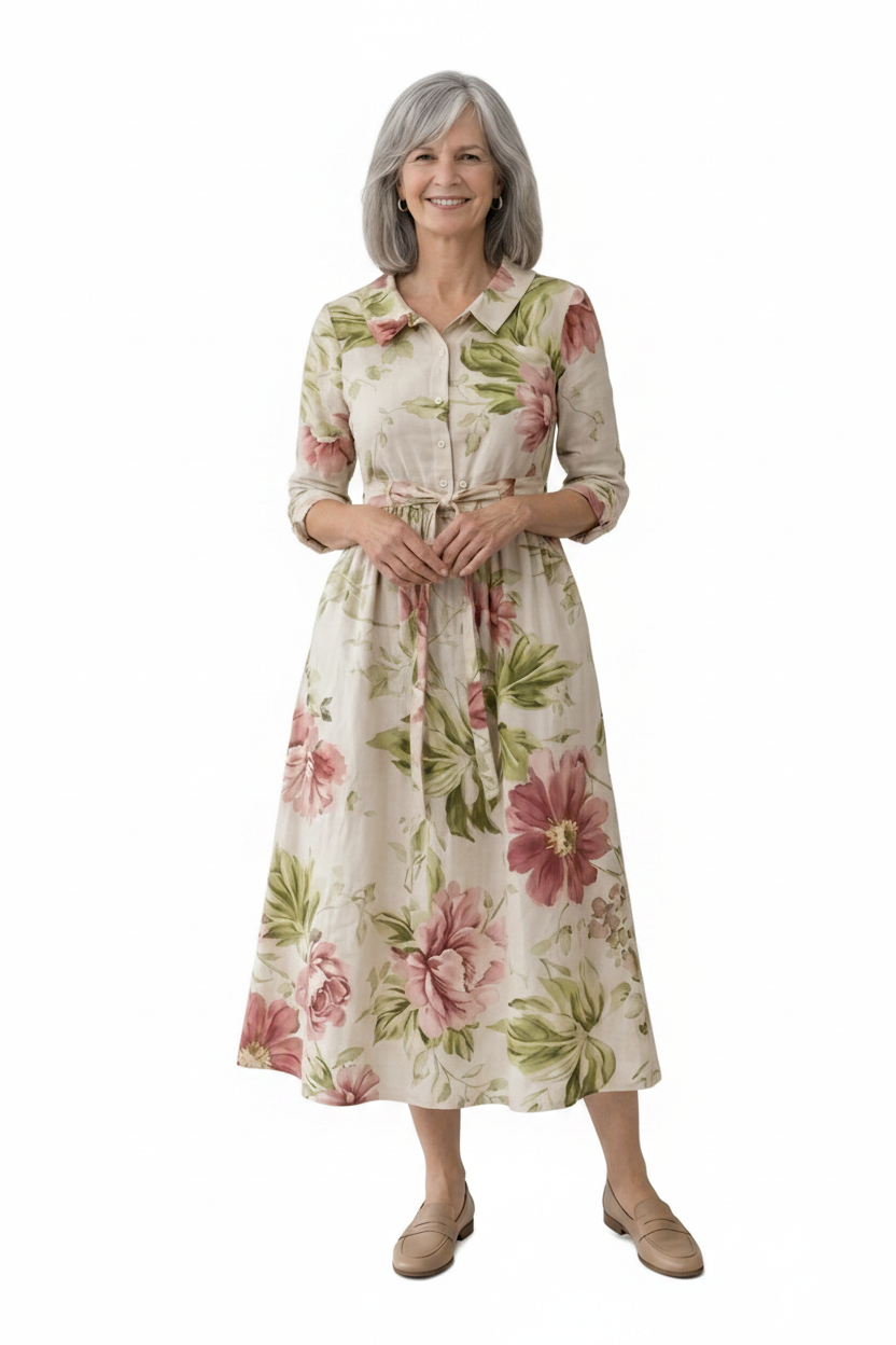 Elanyssah | Elegantes Kleid für den Vorfrühling