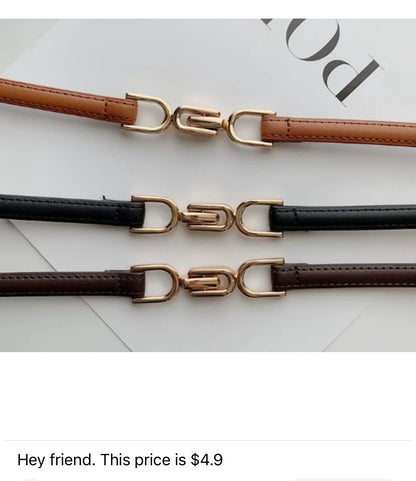 Cinturón premium style