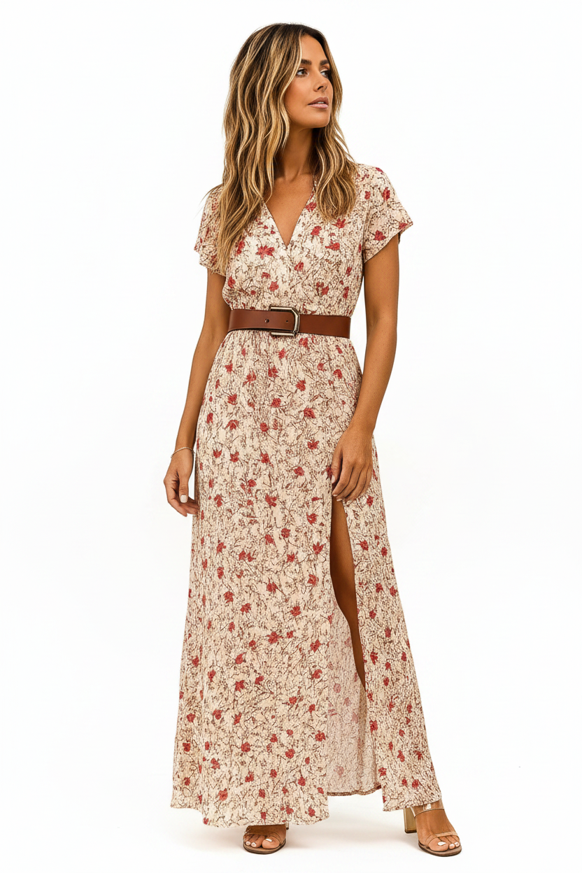 Celeste | Luftiges & Stilvolles Boho-Maxikleid