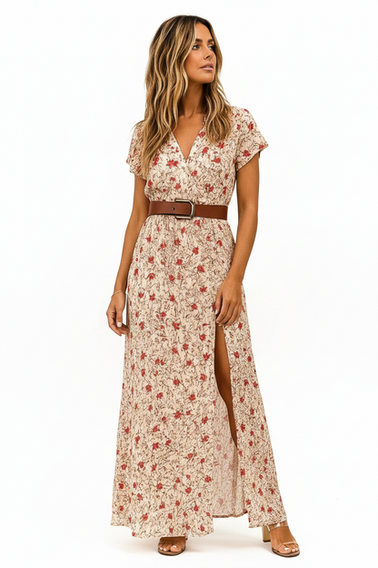 Celeste | Luftiges & Stilvolles Boho-Maxikleid