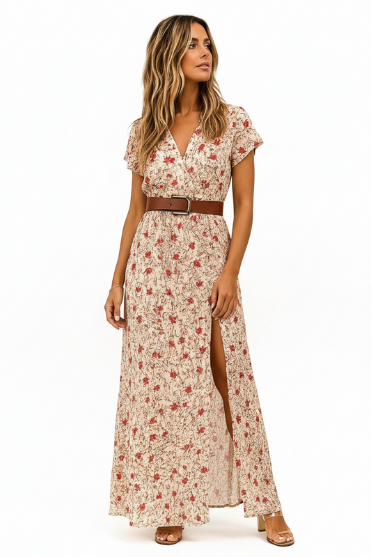Celeste | Luftiges & Stilvolles Boho-Maxikleid