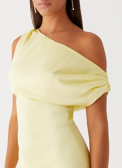 VESTIDO LARGO ELEGANTE ESCOTE BARCO