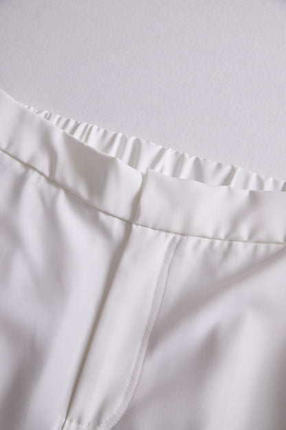 PANTALÓN VALENTINA ROCHE BLANCO ELEGANTE