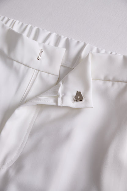 PANTALÓN VALENTINA ROCHE BLANCO ELEGANTE