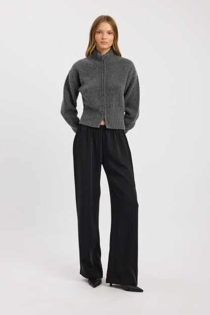 Irina Zip Cardigan