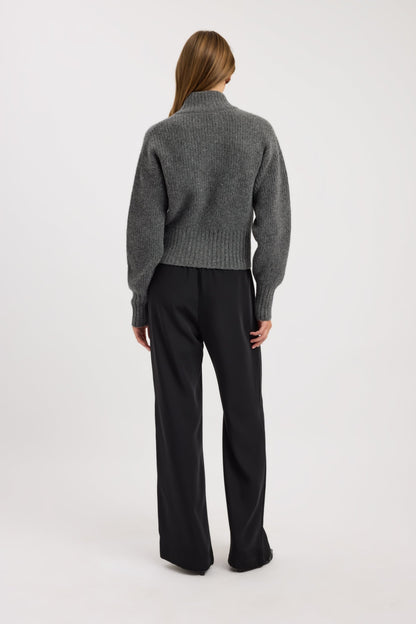 Irina Zip Cardigan