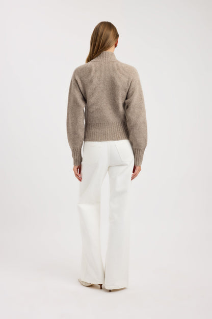 Irina Zip Cardigan