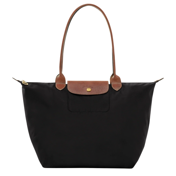 Bolso grande Le Pliage, negro