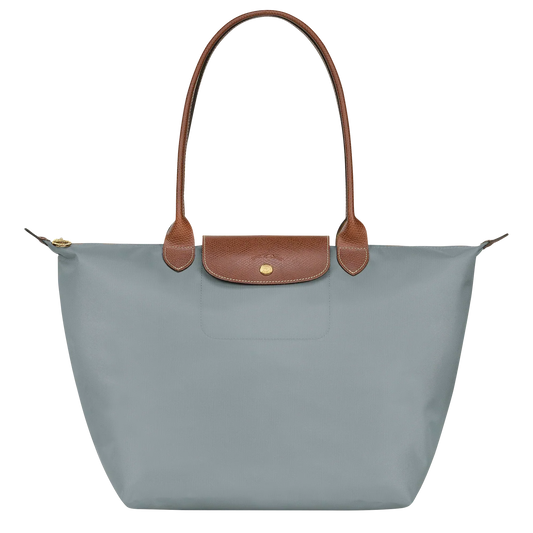 BOLSO TOTE ELEGANTE | GRISÁCEO