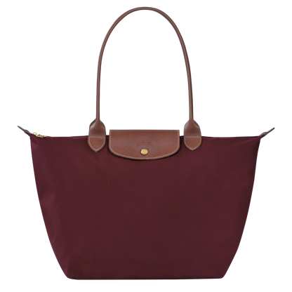 BOLSO TOTE ELEGANTE | BURDEOS