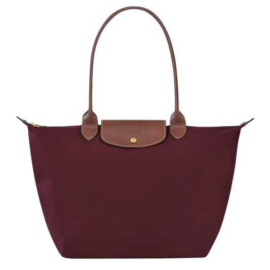 BOLSO TOTE ELEGANTE | BURDEOS