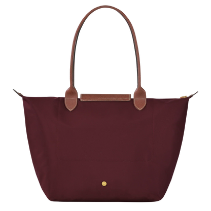 Bolso grande Le Pliage, burdeos