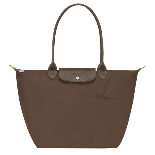 BOLSO TOTE ELEGANTE | CAFÉ