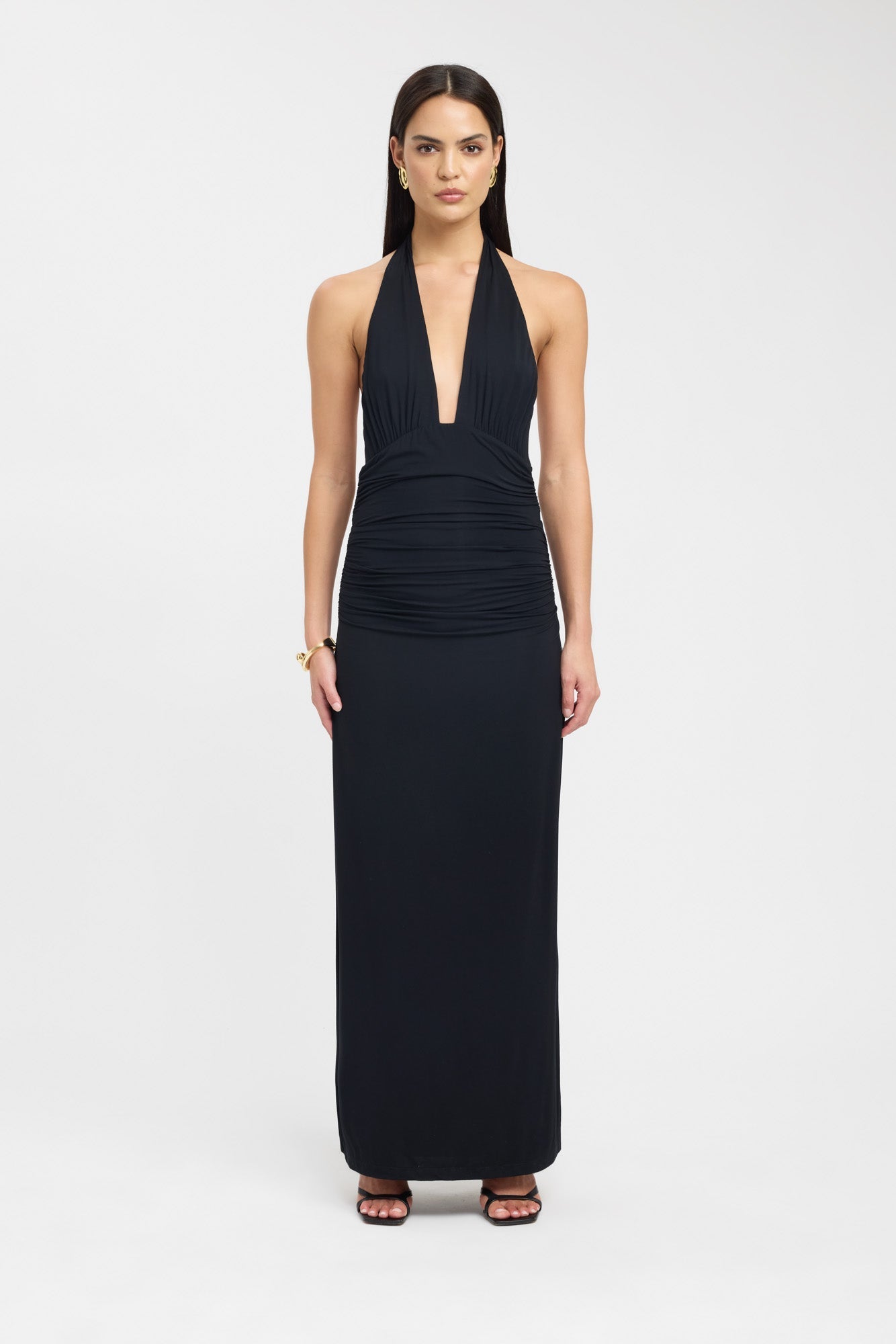 Vestido largo Leni
