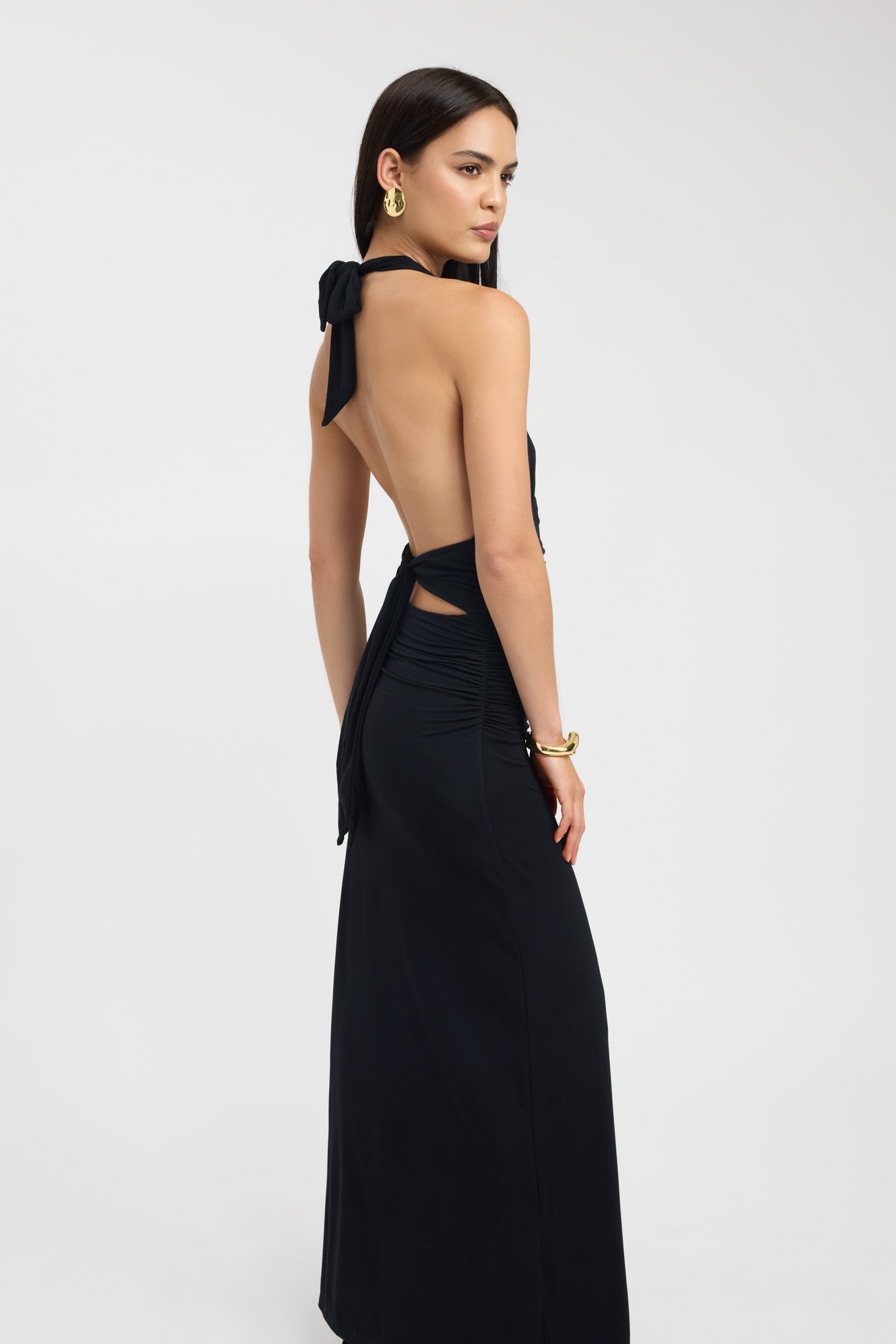 Vestido largo Leni