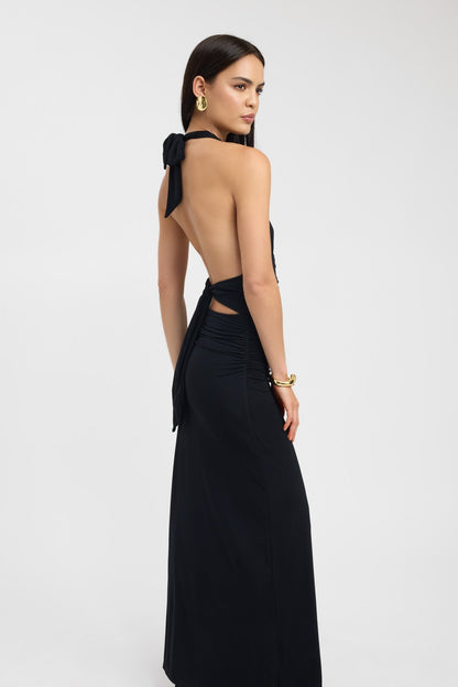Vestido largo Leni