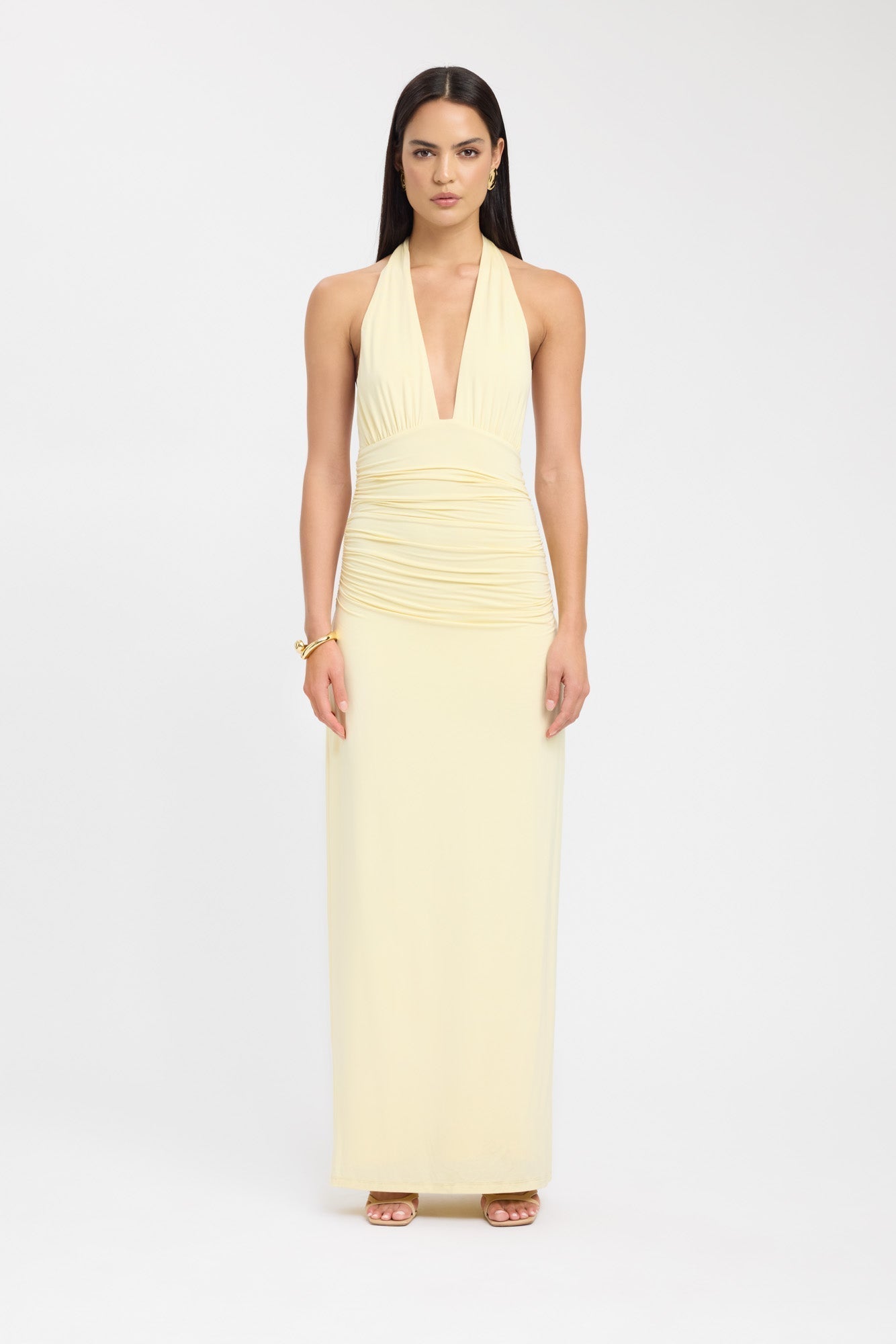 Vestido largo Leni